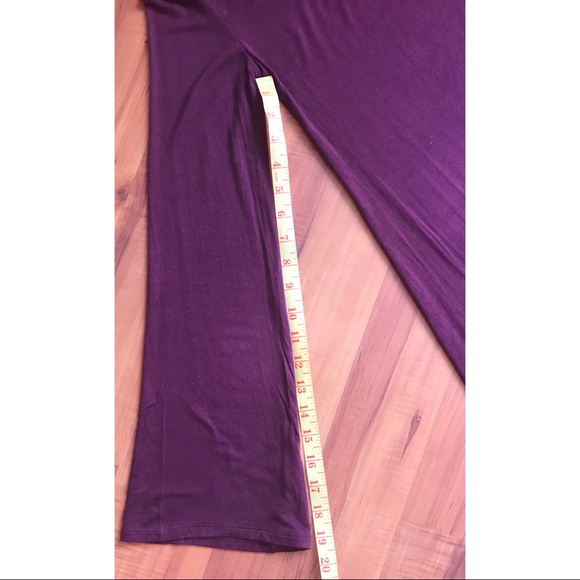 forever 21 bell sleeve dress burgundy large - Picture 4 of 5